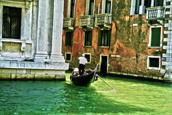 Gondola, Venezia, Foto di Venezia, acqua, Città, Italia