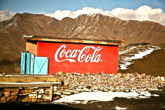 Coca Cola, Coke, Marocco, Deserto